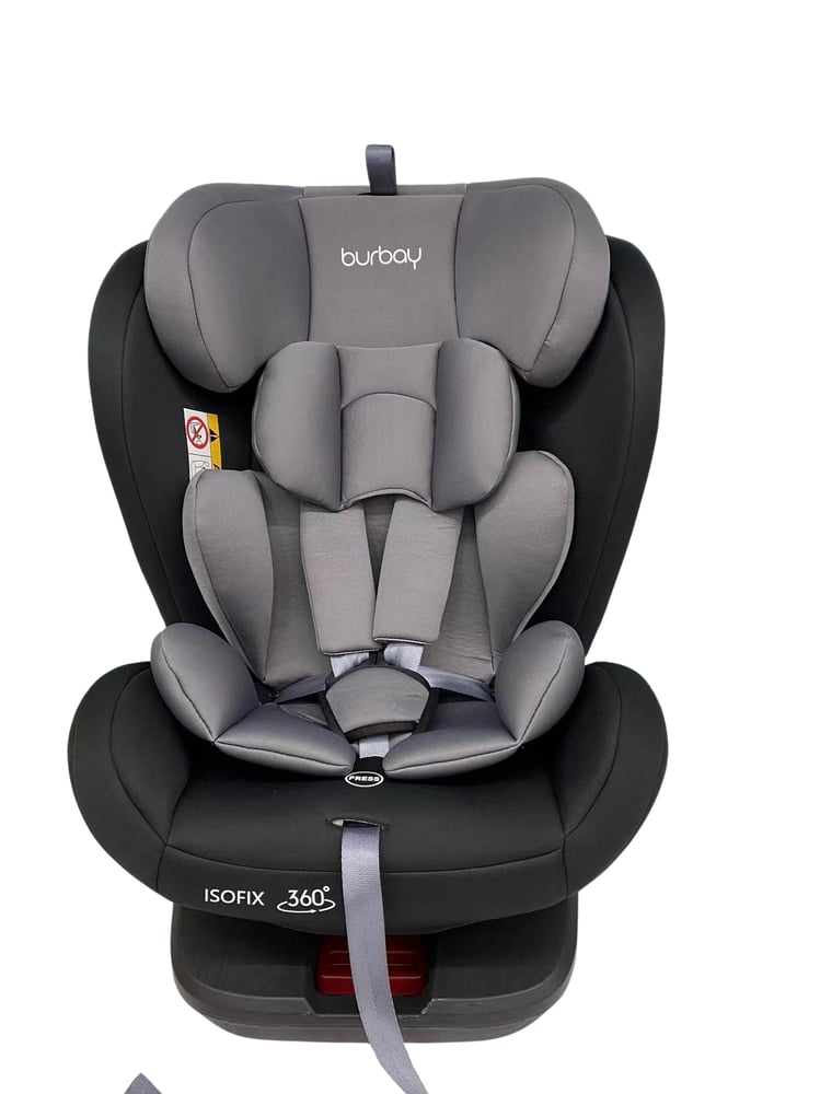 كرسي أطفال للسيارة بنظام تثبيت ISOFIX ماركة بورباي - 6أشهر حتى 6سنوات