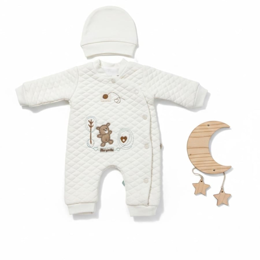 Overall with cap sizes up to two months old