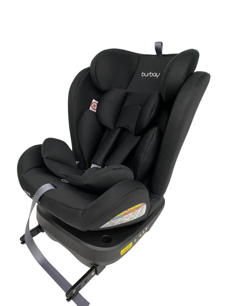 كرسي أطفال للسيارة بنظام تثبيت ISOFIX ماركة بورباي - 6أشهر حتى 6سنوات