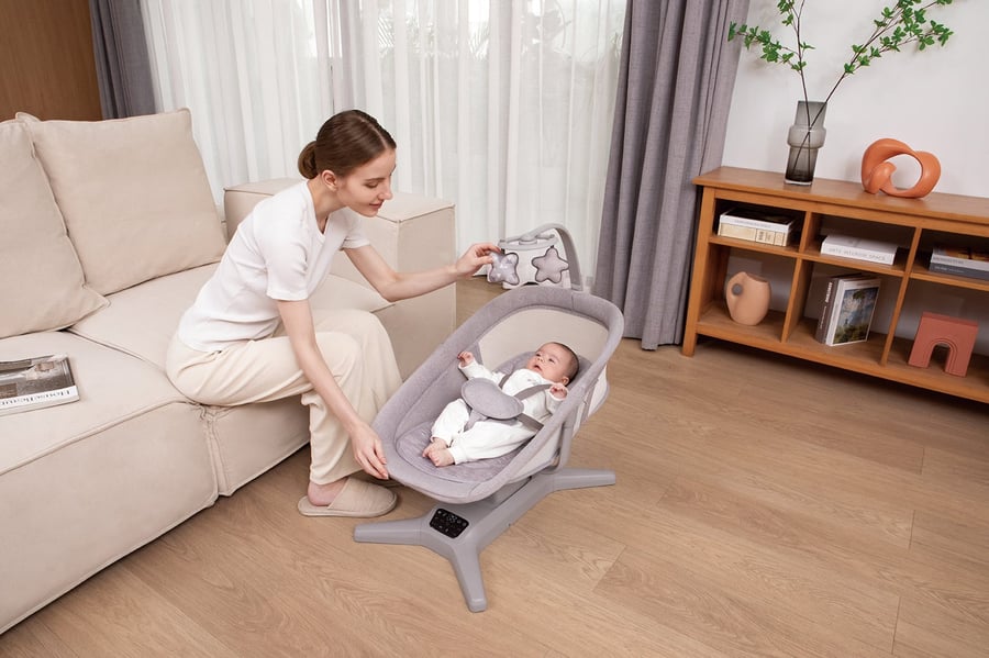 Mastela X – Multi-movement children's swing