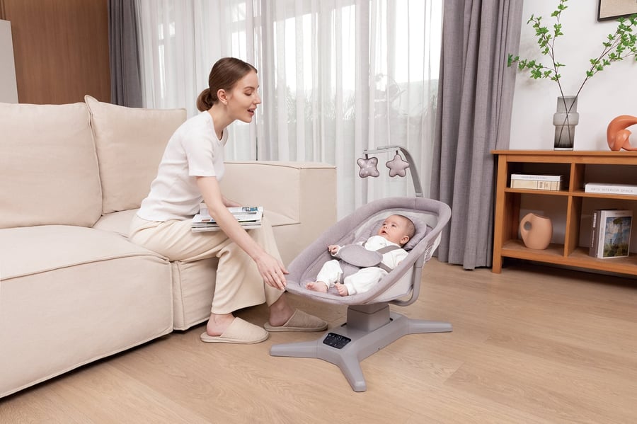 Mastela X – Multi-movement children's swing