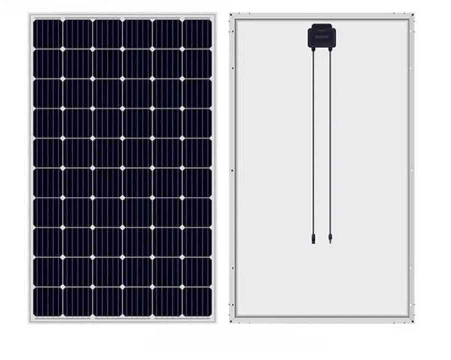100-watt solar energy panel