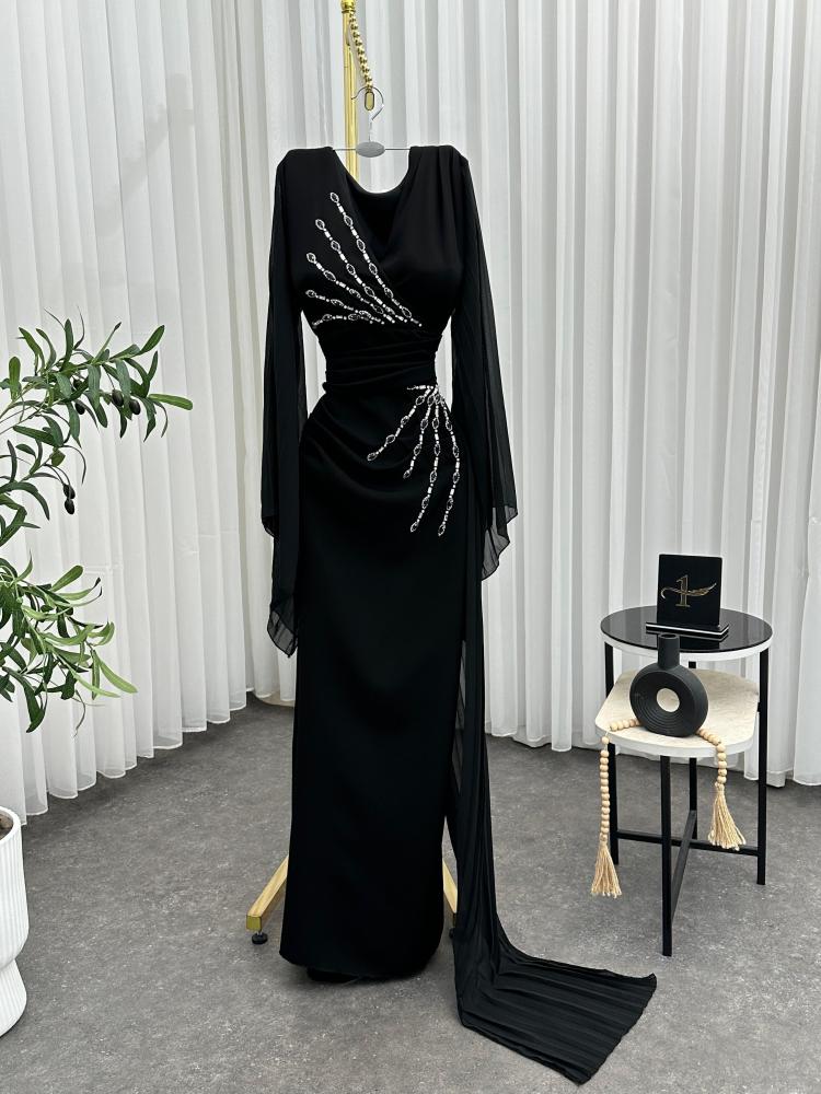 فستان سهره اسود