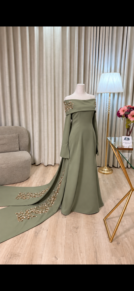 فستان ليلى تيفاني