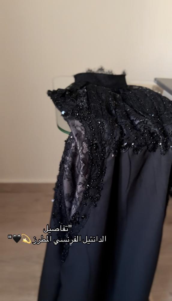فستان سهره اسود