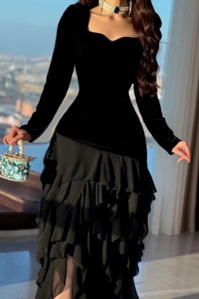 فستان سهره اسود