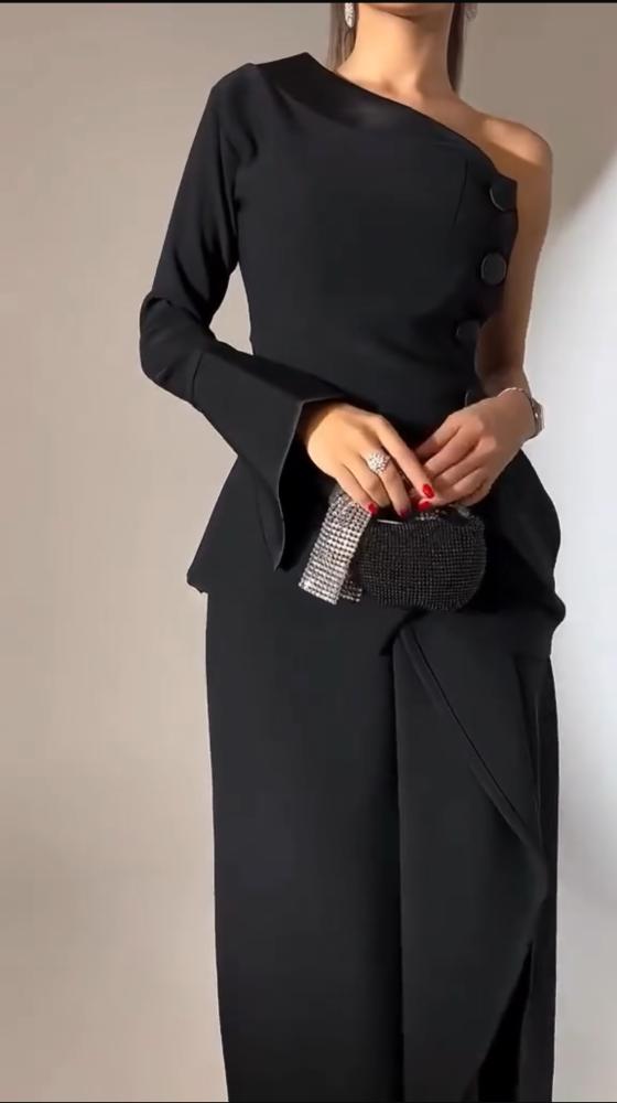 فستان سهره اسود