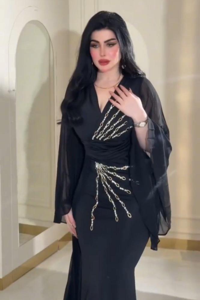 فستان سهره اسود