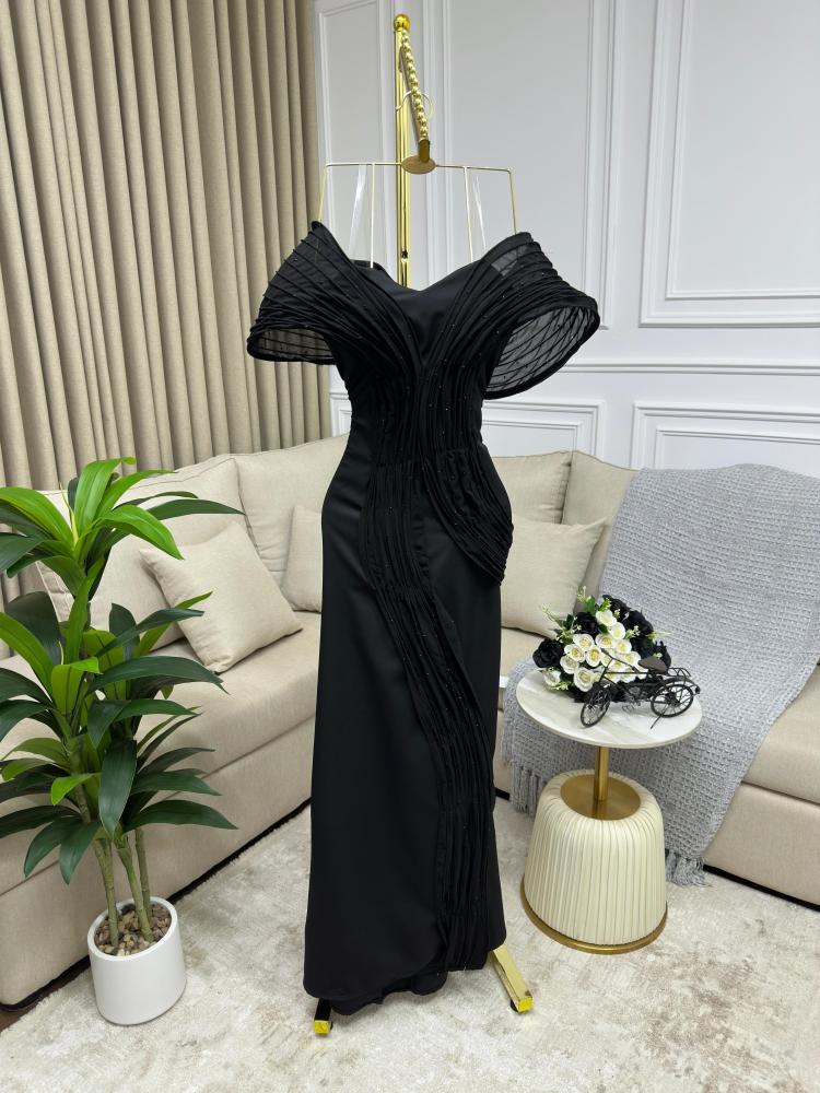 فستان سحر سهره اسود