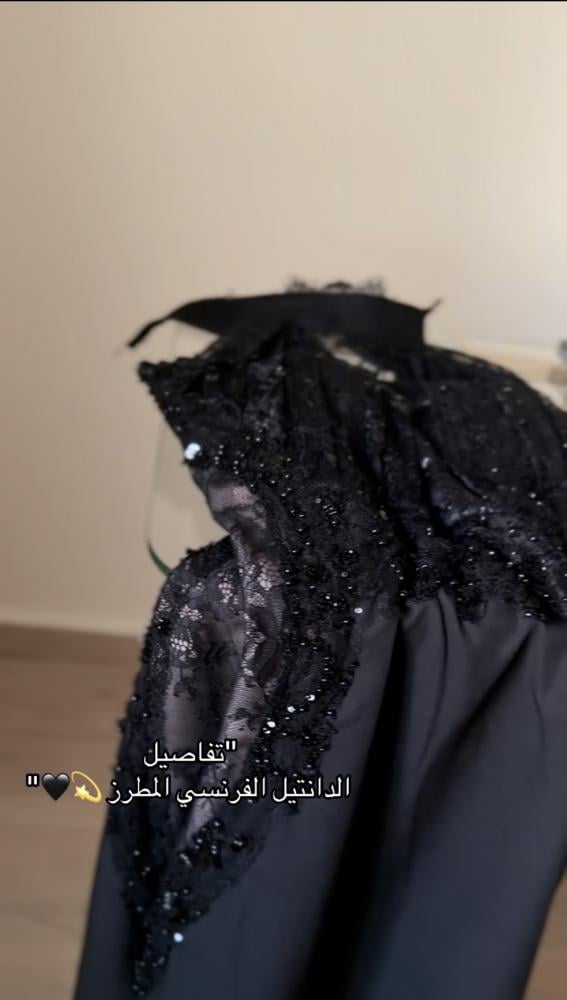 فستان سهره اسود