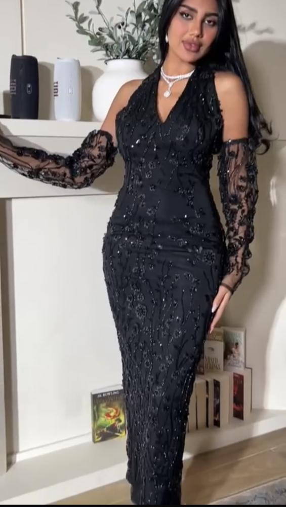 فستان سهره اسود