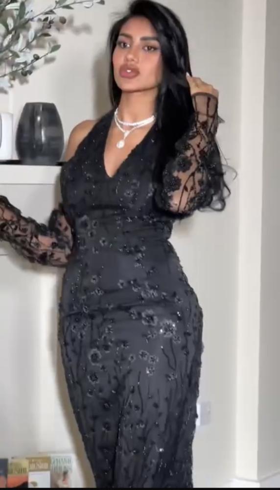 فستان سهره اسود