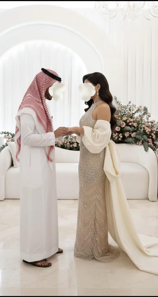 فستان أميره سهره بيج