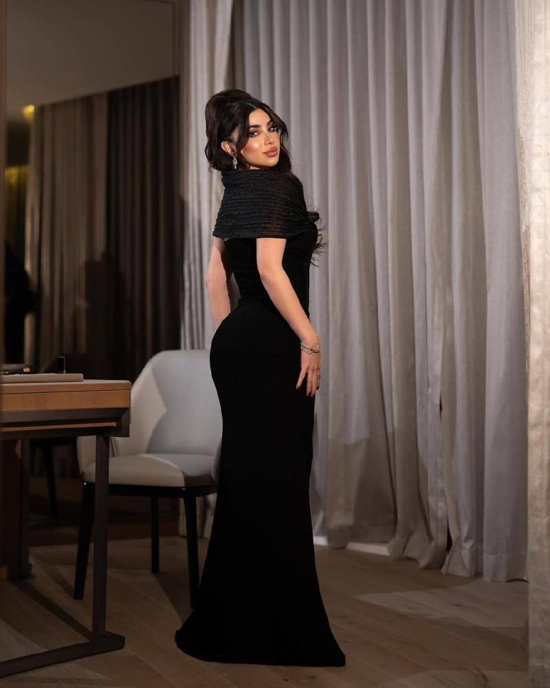 فستان سحر سهره اسود