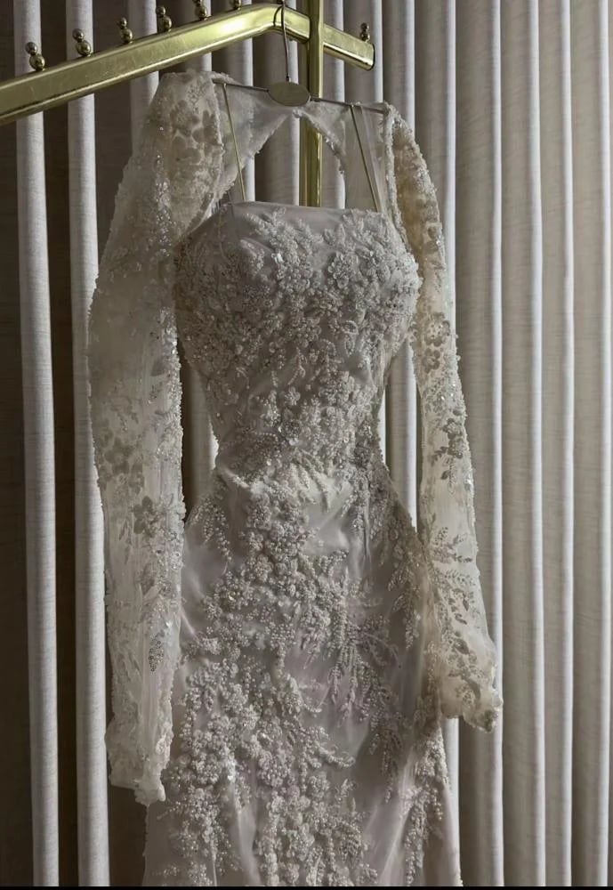فستان فدوى سكري