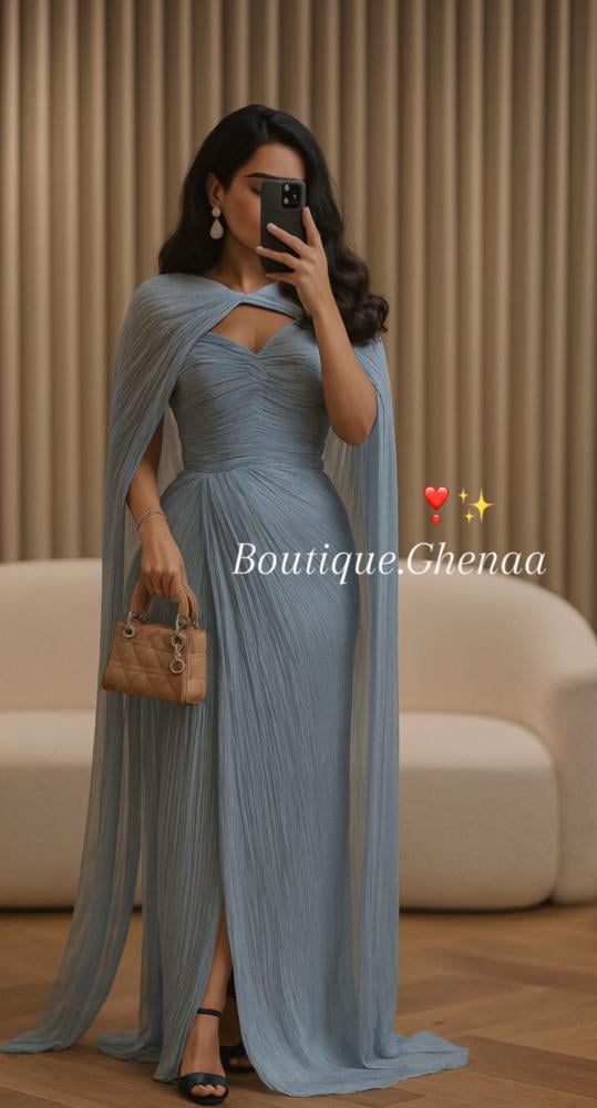 فستان سهره سماوي