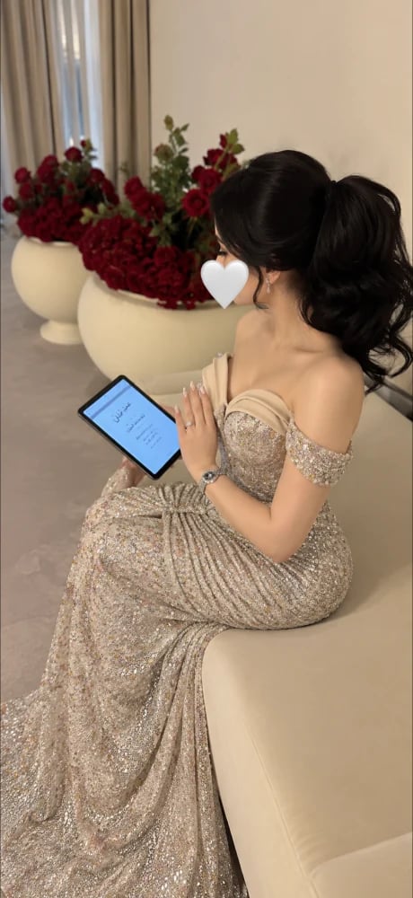 فستان سهره شك خرز