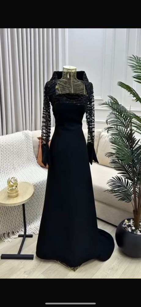 فستان مها سهره اسود