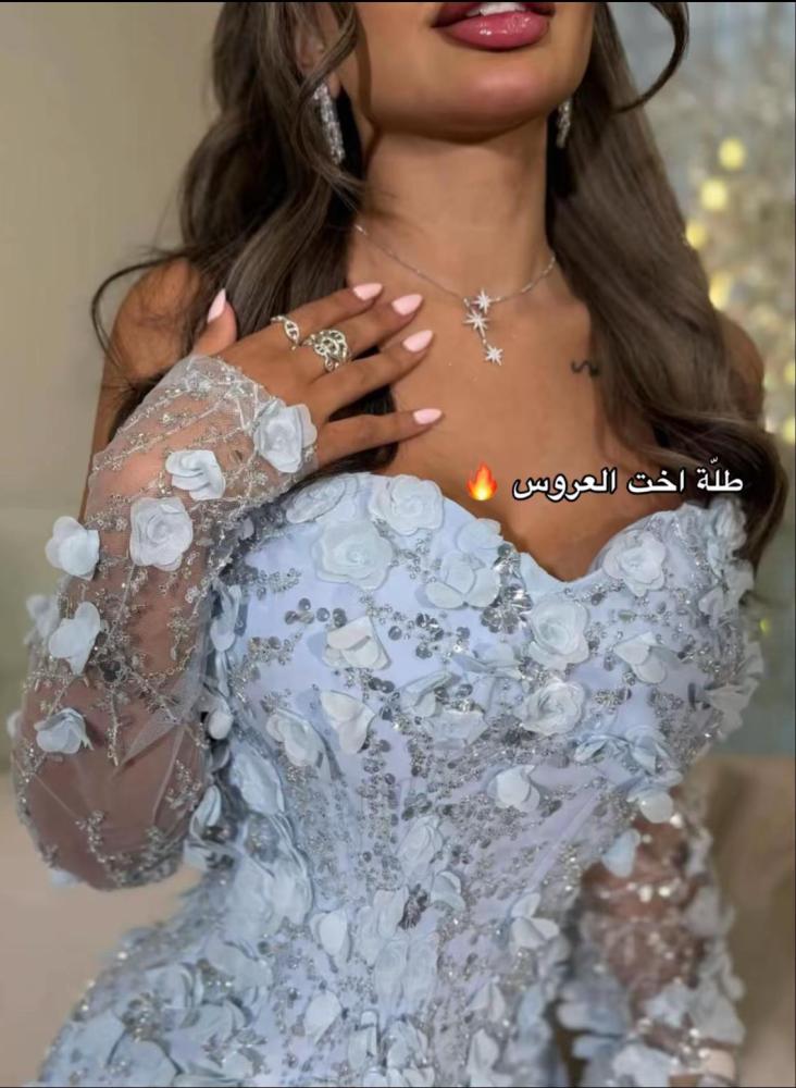 فستان سهره سماوي