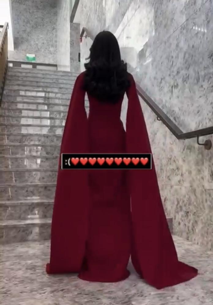 فستان ناعم