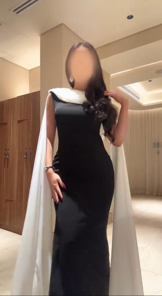 فستان سهره اسود