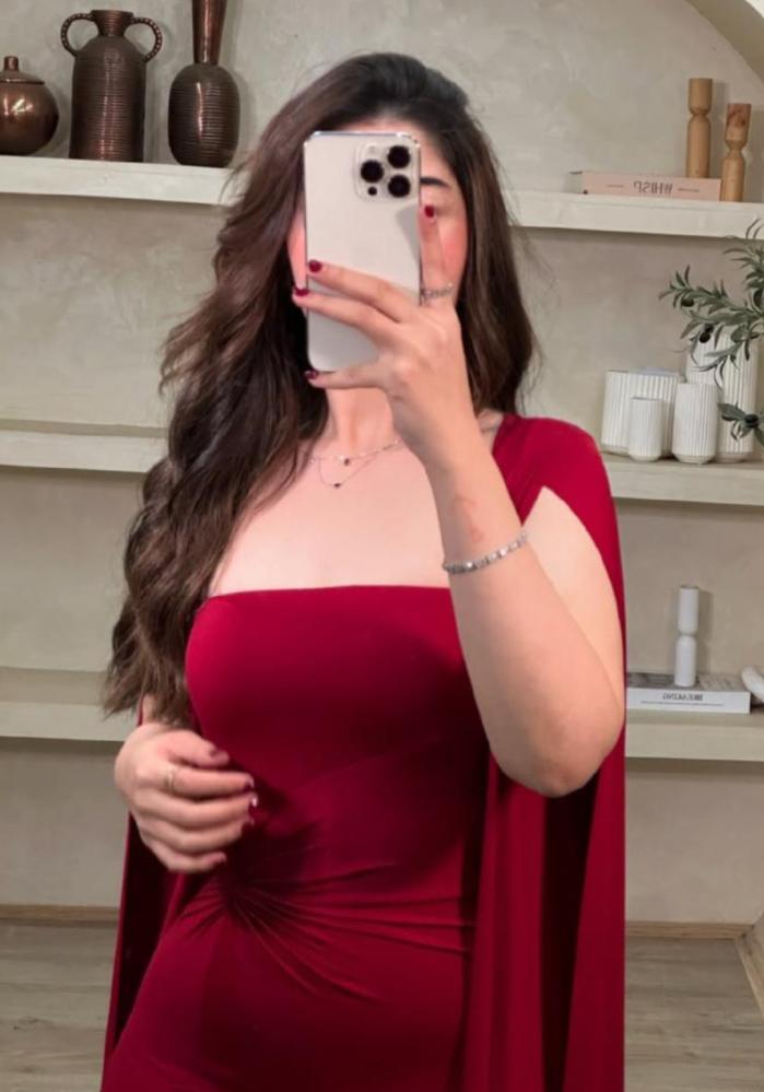 فستان مرام  سهره احمر