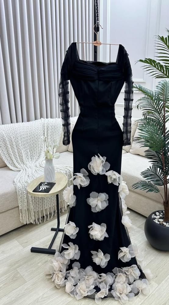 فستان اصاله  سهره اسود