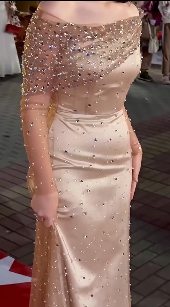 فستان سهره بيج