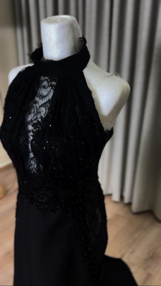 فستان سهره اسود