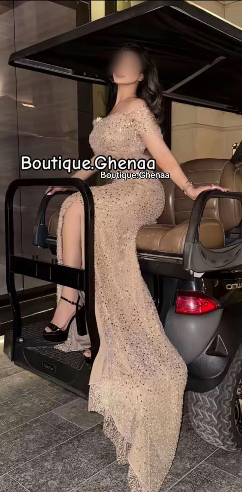 فستان سهره ذهبي