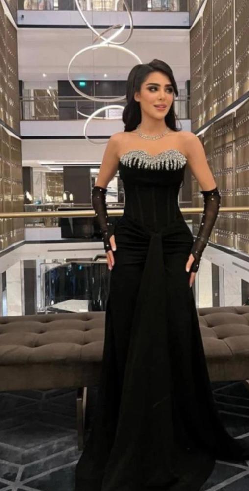 فستان سهره اسود