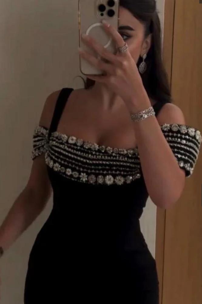 فستان سهره اسود