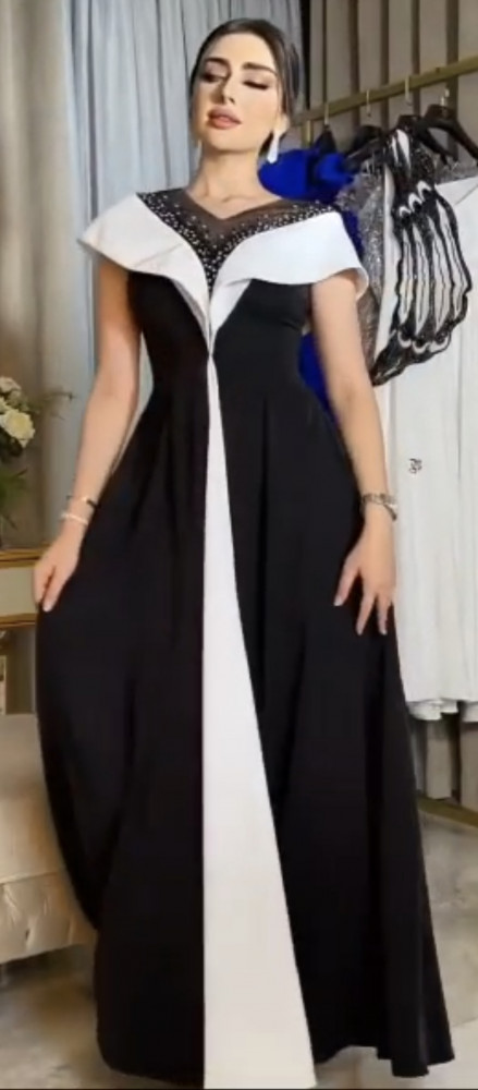 فستان سهرة طويل