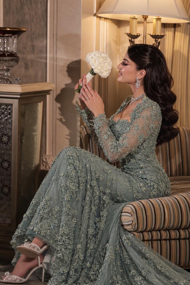فستان فدوى تيفاني