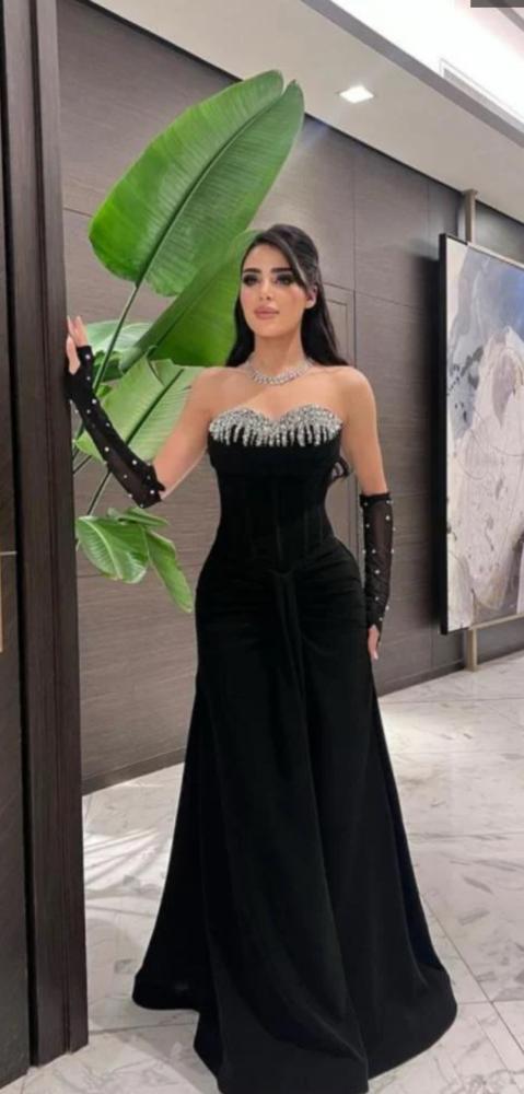فستان سهره اسود