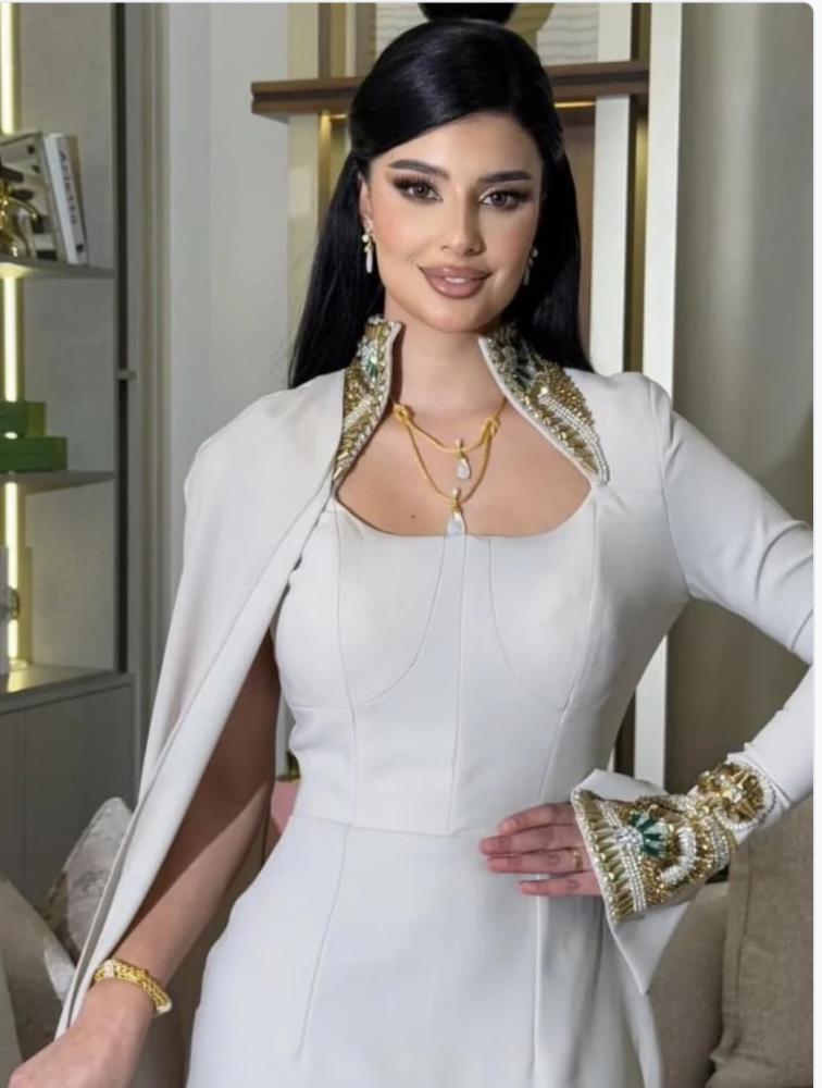 فستان سهره بيج انيق