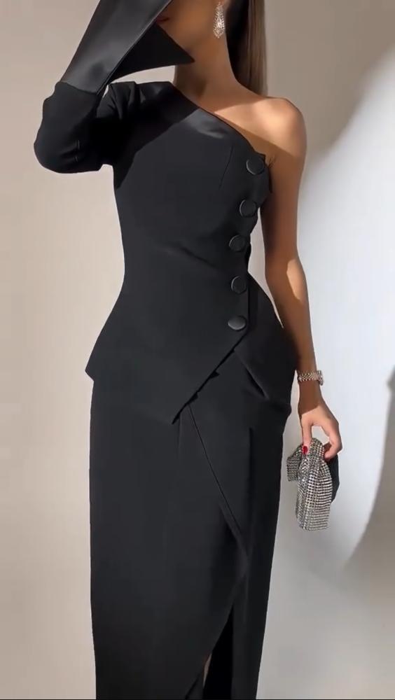 فستان سهره اسود