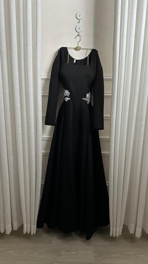 فستان سهره اسود