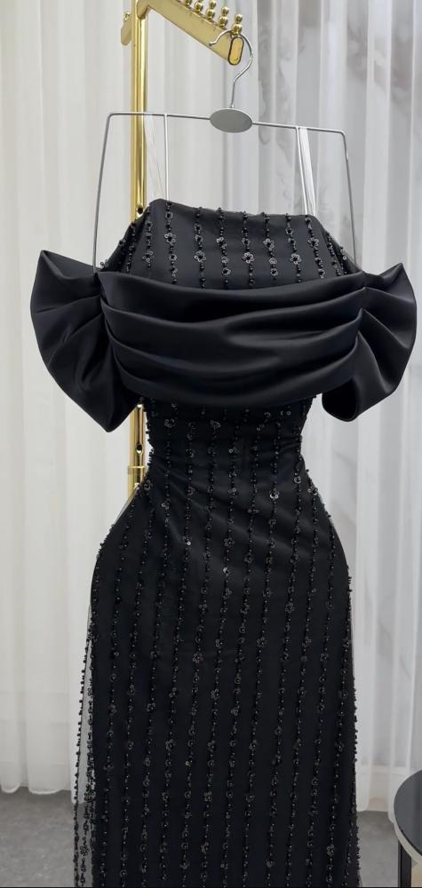 فستان سهره اسود