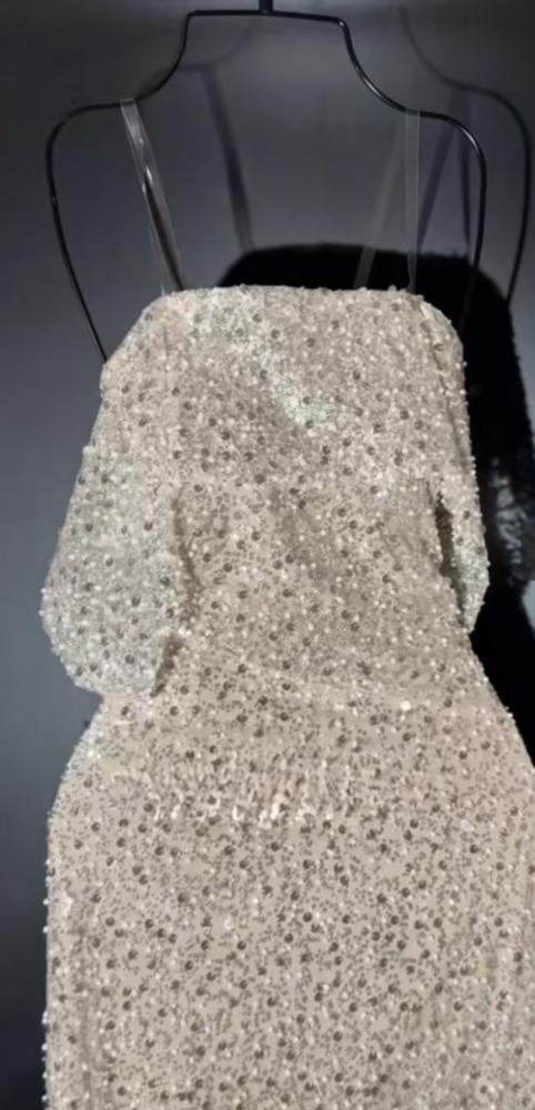 فستان سهره ذهبي