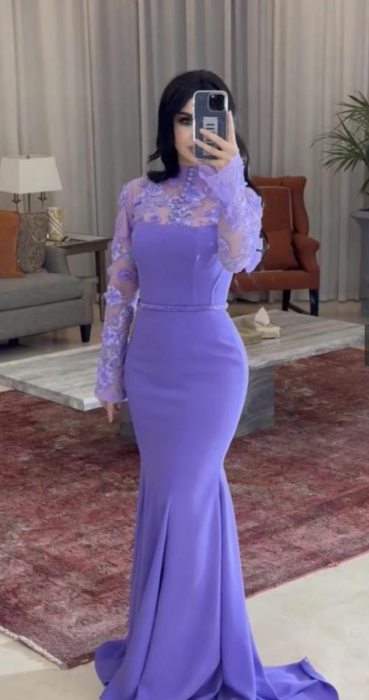 فستان سهره موف فاتح