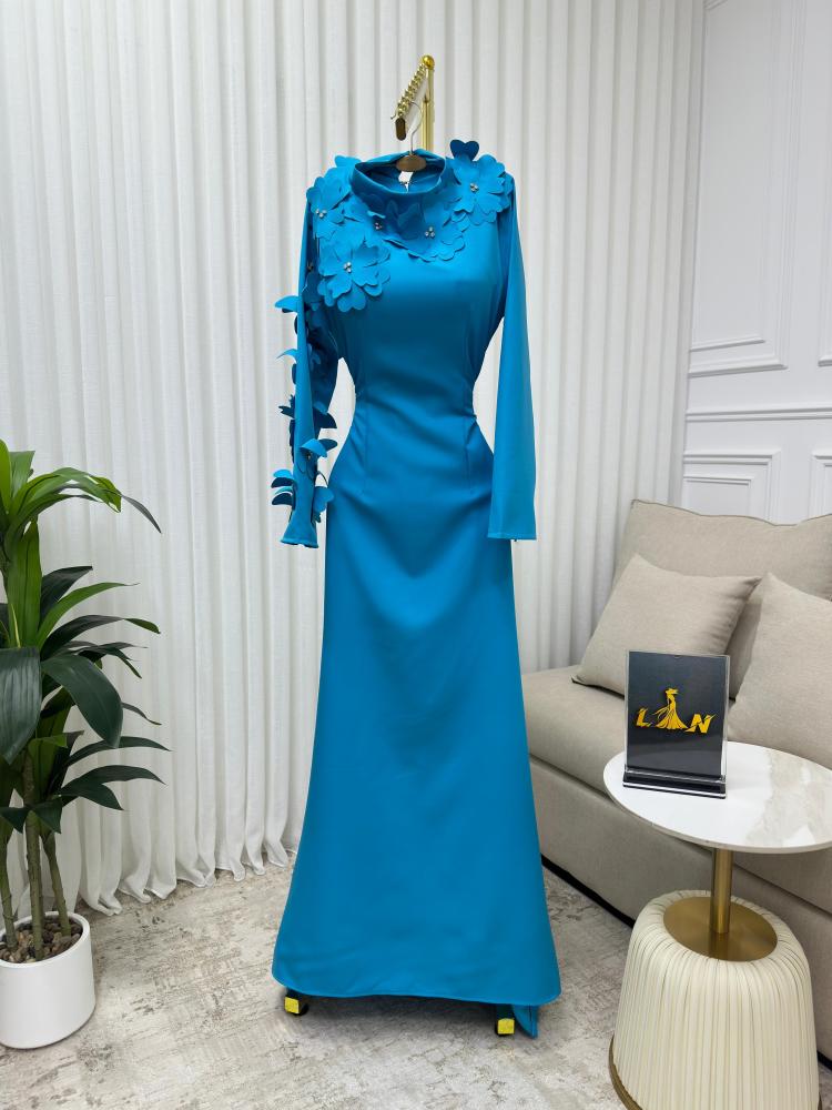 فستان سهره ازرق