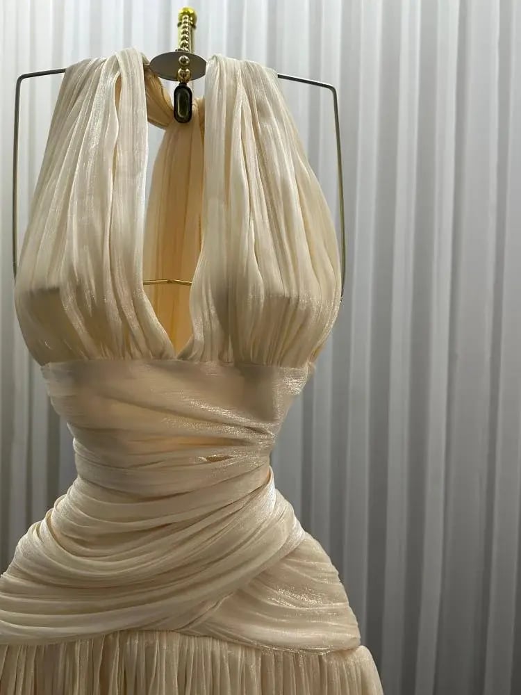 فستان سهره بيج