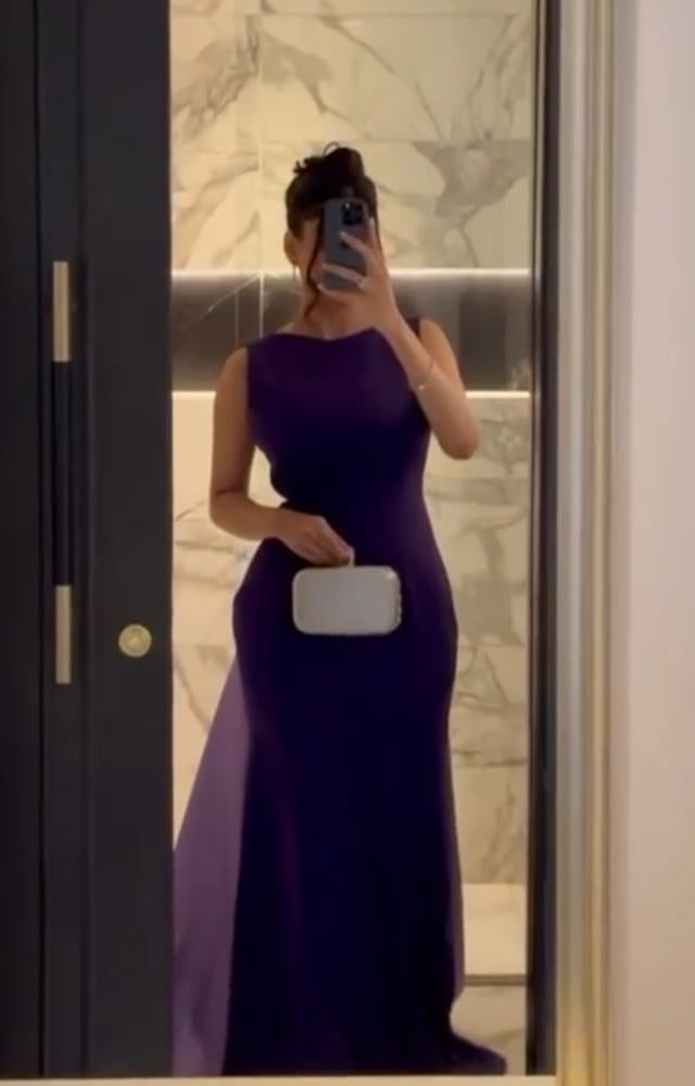 فستان سهره موف