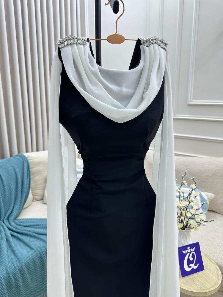 فستان سهره اسود