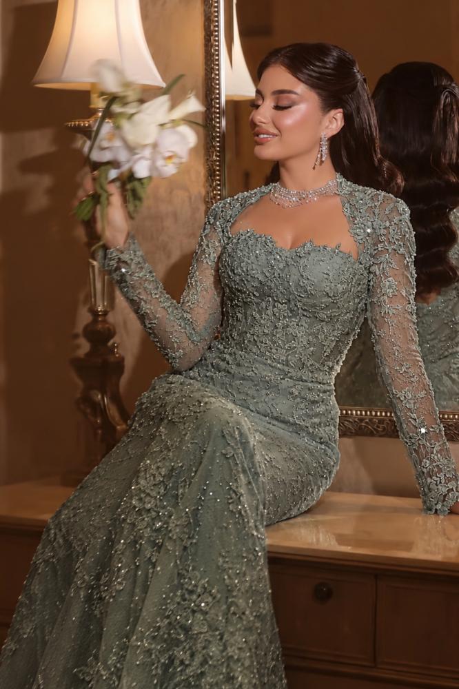 فستان فدوى تيفاني