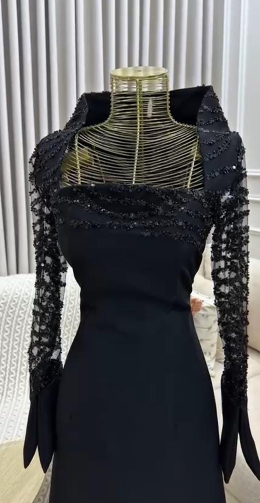فستان مها سهره اسود