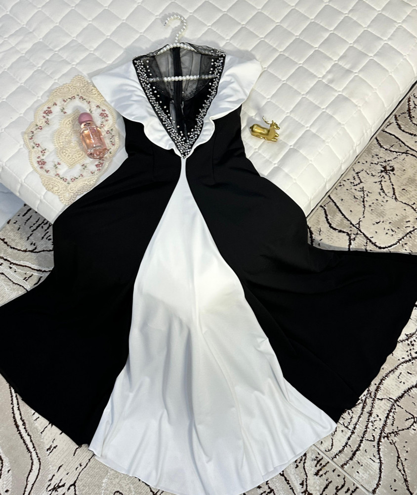 فستان سهرة طويل