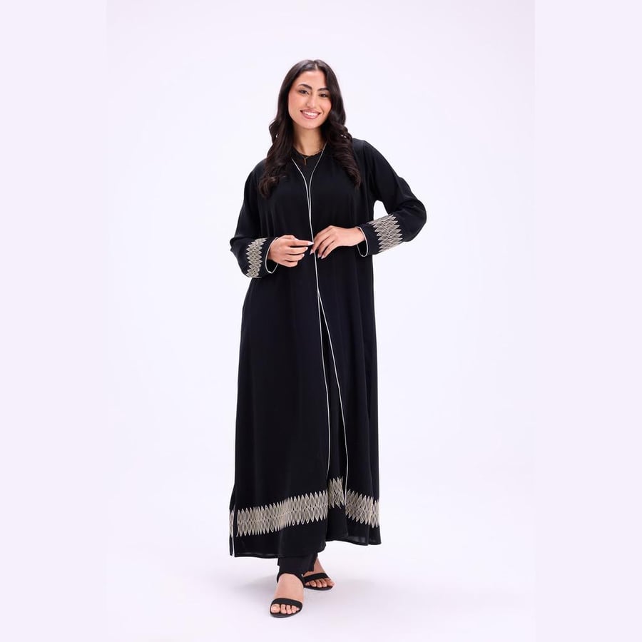 عباية Black Flared