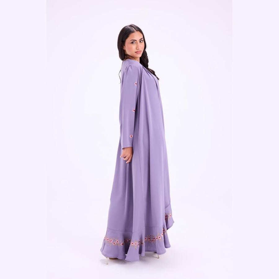 عباية Orchid Purple